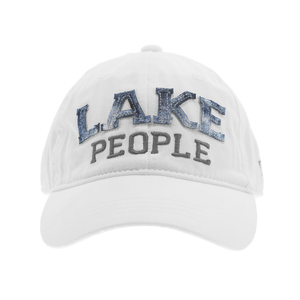 Lake People by We People - White Adjustable Hat
