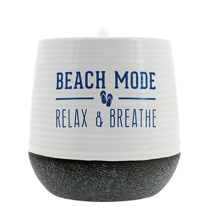 Beach Mode by We People - 11 oz - 100% Soy Wax Reveal Candle
Scent: Serenity