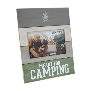 For Camping by We People - 7.75" x 10" Frame (Holds 6" x 4" Photo)