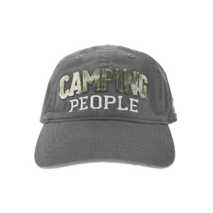 Camping by We People - Dark Gray Adjustable Hat