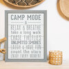 Camp Mode by We People - Scene