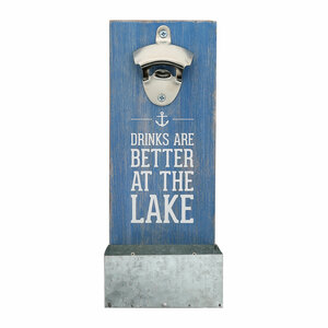 At the Lake by We People - 11.5" Wall Mount Bottle Opener