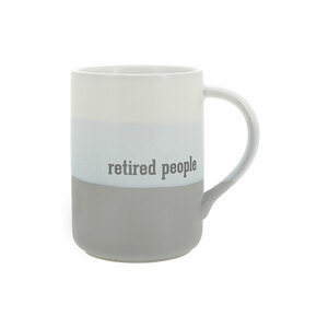 Retired People by We People - 18 oz Mug