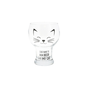 My Cat by We Pets - 15 oz Pilsner Glass