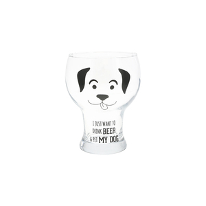 My Dog by We Pets - 15 oz Pilsner Glass