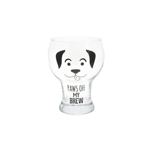 Paws Off - DOG by We Pets - 15 oz Pilsner Glass