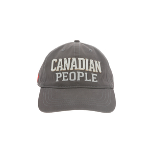 Canadian People by We People - Dark Gray Adjustable Hat