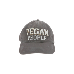 Vegan People by We People - Dark Gray Adjustable Hat