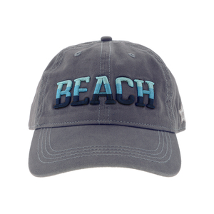 Beach by We People - Dark Gray Adjustable Hat
