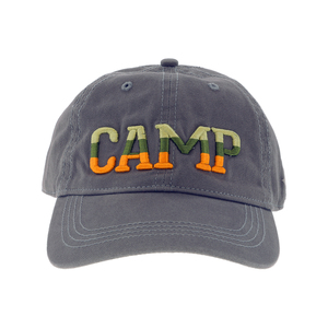 Camp by We People - Dark Gray Adjustable Hat