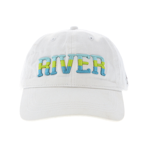 River by We People - White Adjustable Hat