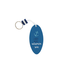 Vitamin Sea by We People - Floating Key Chain