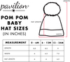 SizeChart Let it Snow by Sidewalk Talk - SizeChart