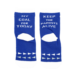 Goal For Today by Sidewalk Talk - 2T-4T Crew Socks