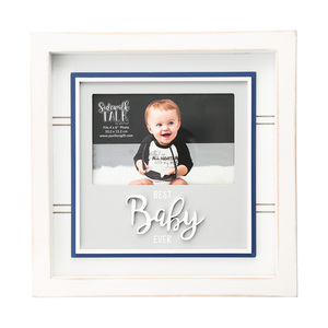 Best Baby by Sidewalk Talk - 10" Frame
(Holds 6" x 4" Photo)