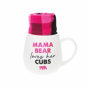 Mama Bear by Warm & Toe-sty - 15.5 oz Mug and Sock Set