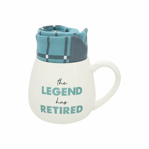 The Legend by Warm & Toe-sty - 15.5 oz Mug and Sock Set