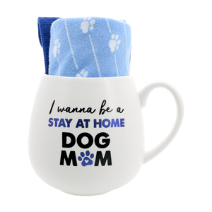 Dog Mom by Warm & Toe-sty - 15.5 oz Mug and Sock Set