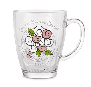 Someone Special by philoSophies - 12.5 oz Glass Cup