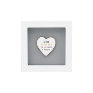 Mom by Said with Love - 4.75" Plaque