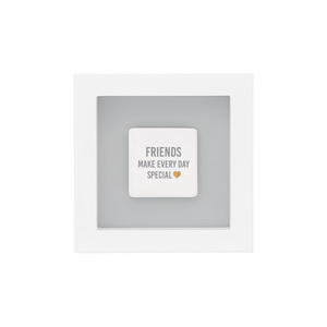 Friends by Said with Love - 4.75" Plaque