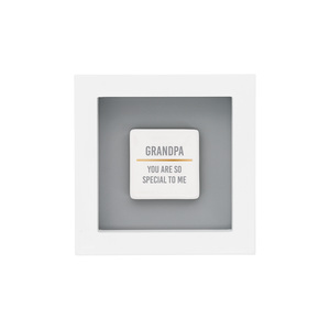 Grandpa by Said with Love - 4.75" Plaque