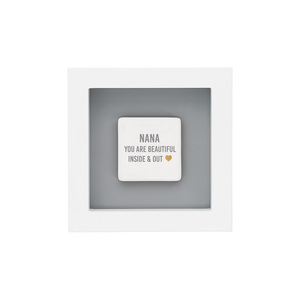 Nana by Said with Love - 4.75" Plaque