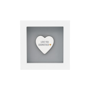 Love You Godmother by Said with Love - 4.75" Plaque