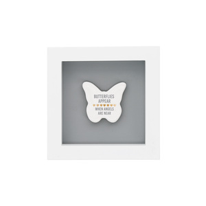 Butterflies Appear by Said with Love - 4.75" Plaque