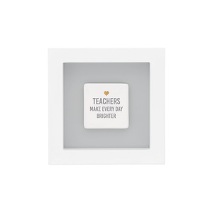 Teachers by Said with Love - 4.75" Plaque