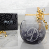 D Glass Candle Holder with Tealight by Black Tie - scene1