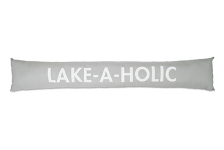 Lake-a-holic by Open Door Decor - 6.75" x 36.5" Draft Stopper