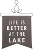 At the Lake by Open Door Decor - 