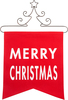 Merry Christmas by Open Door Decor - 