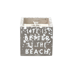 Beach by Open Door Decor - 8 oz - 100% Soy Wax Candle Scent: Serenity