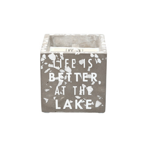 Lake by Open Door Decor - 8 oz - 100% Soy Wax Candle Scent: Serenity