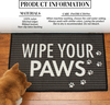 Wipe Your Paws by Open Door Decor - Graphic1