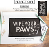 Wipe Your Paws by Open Door Decor - Graphic2