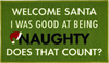Welcome Santa by Open Door Decor - 