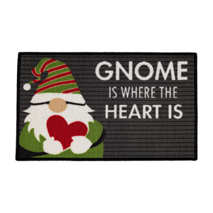 Gnome Home by Open Door Decor - 27.5" x 17.75" Floor Mat