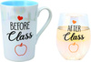 Before & After Class by Essentially Yours - 