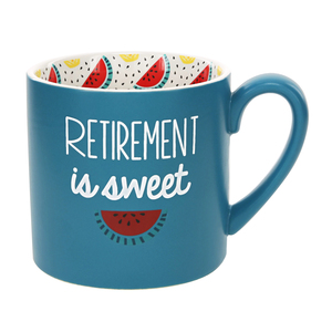Retirement is Sweet by Livin' on the Wedge - 15 oz Mug