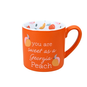 Georgia Peach by Livin' on the Wedge - 15 oz Mug