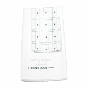 Needed a Hand by Furever Pawsome - Hand & Fingertip Towel Gift Set