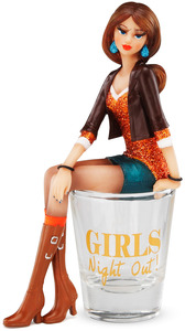 Girls Night Out by Hiccup - 5.25" Girl in Shot Glass
