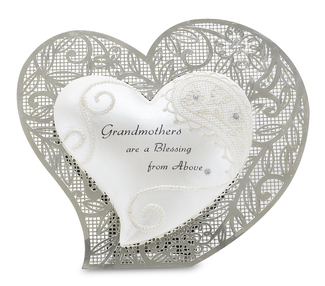 Grandmother by Little Things Mean A Lot - 4.5" Self-Standing Heart
