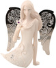 February Birthstone Angel by Little Things Mean A Lot - CloseUp