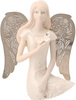 March Birthstone Angel by Little Things Mean A Lot - CloseUp