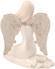 April Birthstone Angel by Little Things Mean A Lot - Back