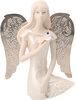 September Birthstone Angel by Little Things Mean A Lot - CloseUp